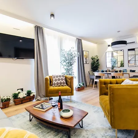 Modern And Luxury- 2Bd 2Bth- Socorro Apartment Seville Exterior photo